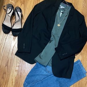 Banana Republic Black Blazer